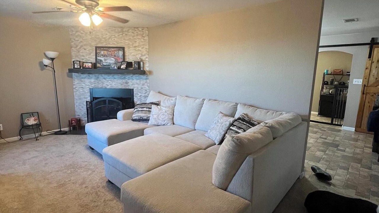 Photo of Livingroom in Borger