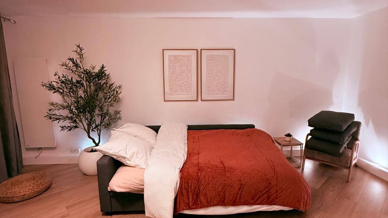 Photo of Bedroom in Joinville-le-Pont