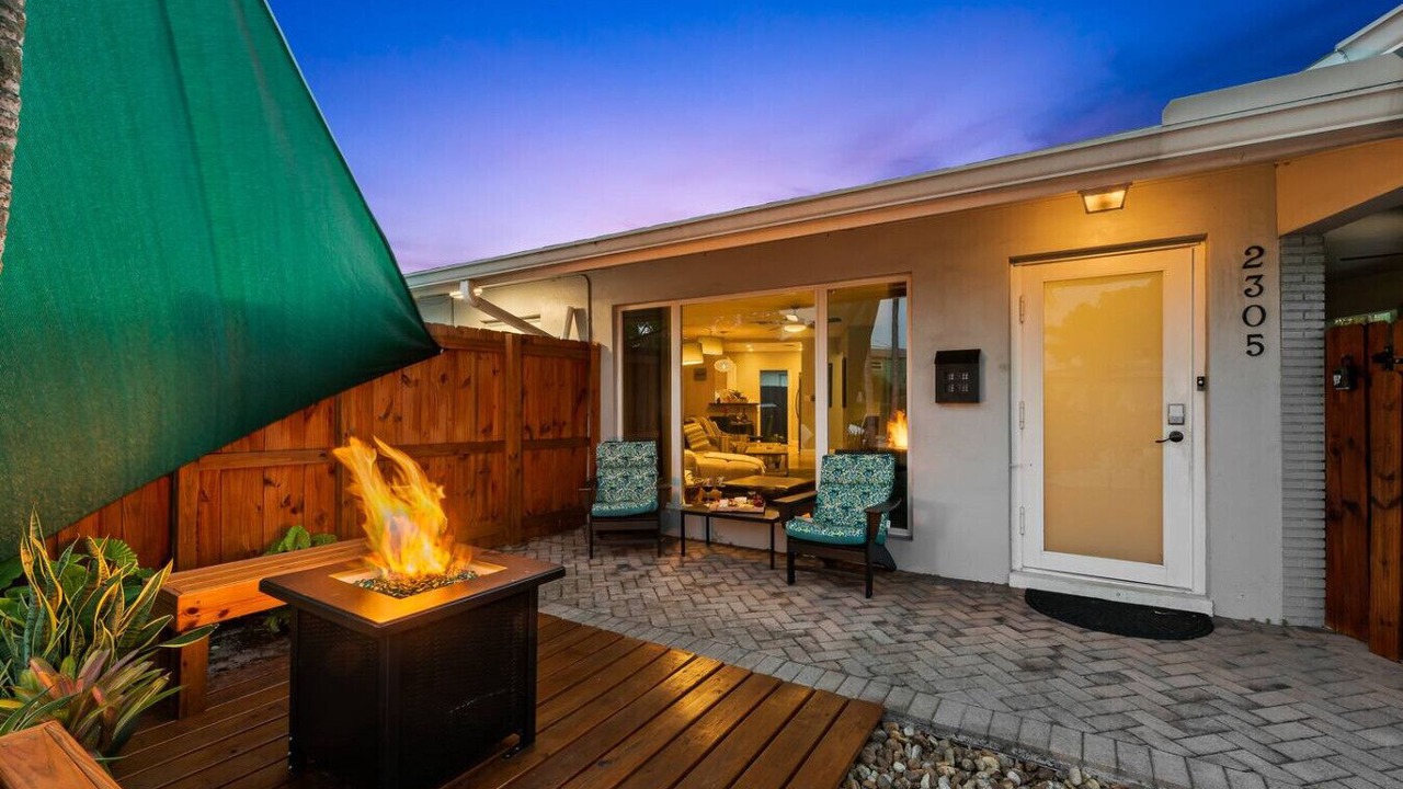 Photo of Patio Balcony in Wilton Manors