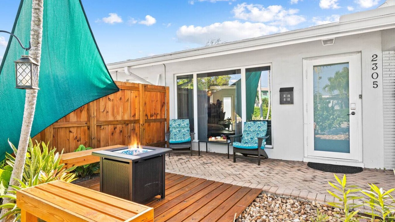 Photo of Patio Balcony in Wilton Manors