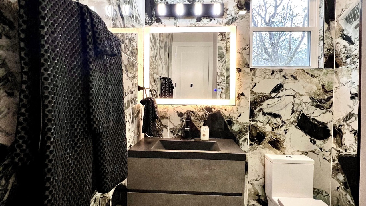 Photo of Bathroom in Mills River