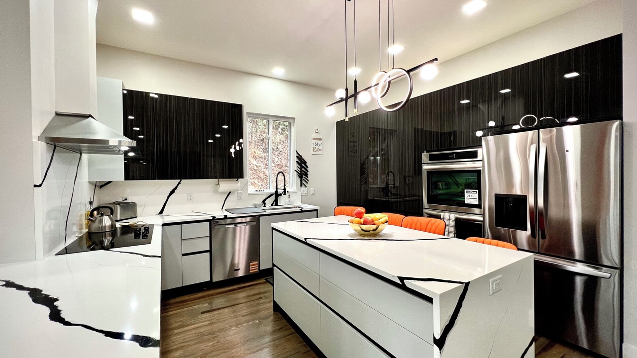 Photo of Kitchen in Mills River