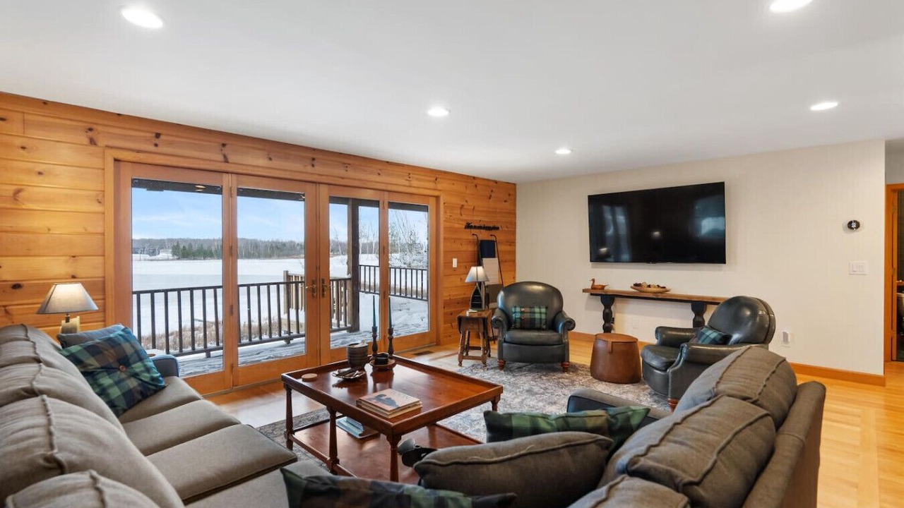 Photo of Livingroom in Charlevoix