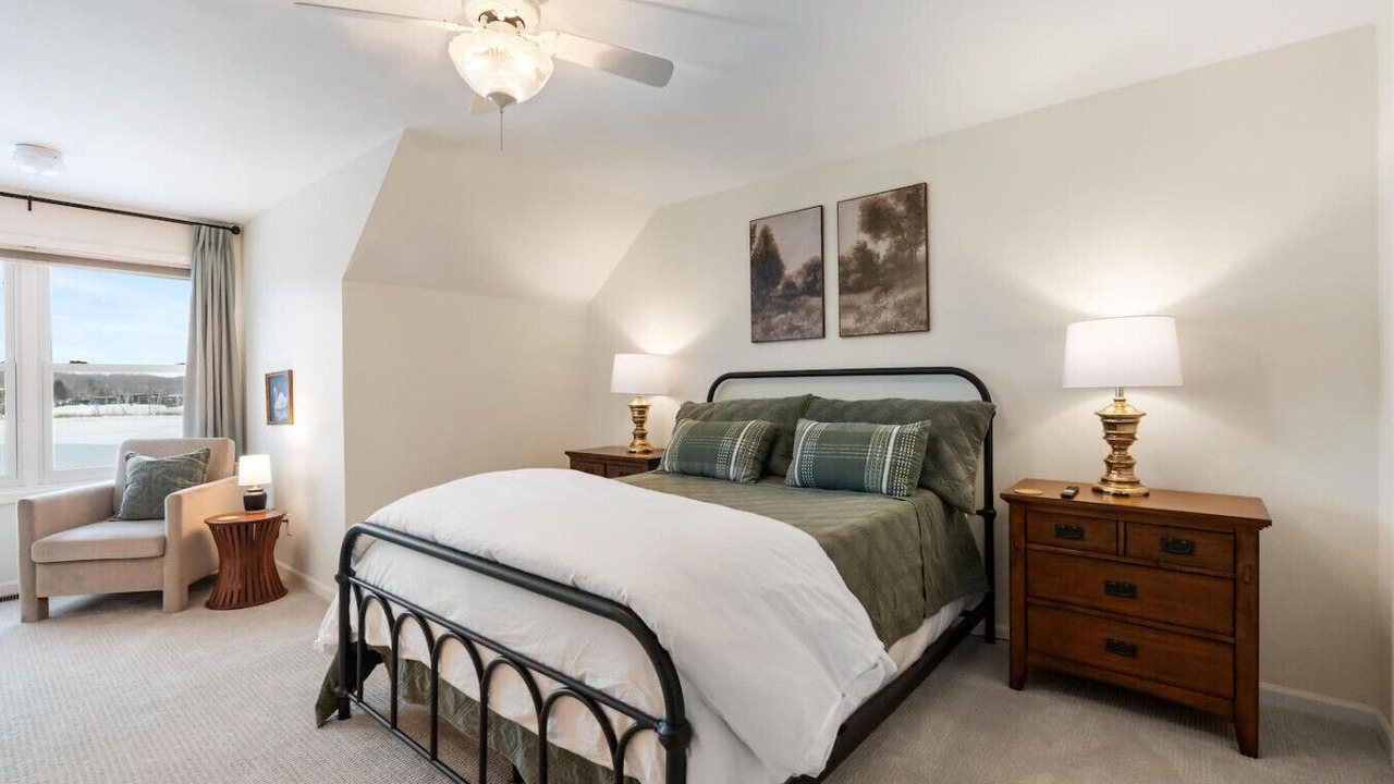 Photo of Bedroom in Charlevoix