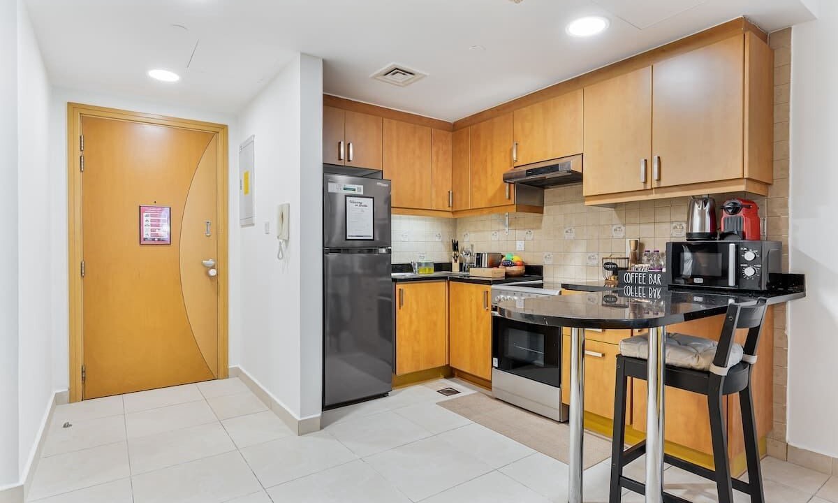 Photo of Kitchen in Jumeirah Lake Towers