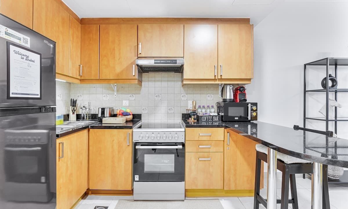 Photo of Kitchen in Jumeirah Lake Towers