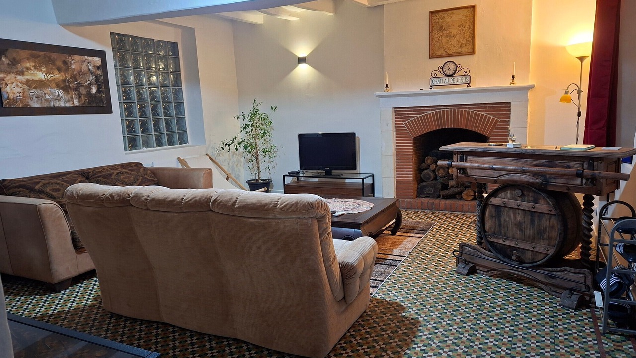 Photo of Livingroom in Sainte-Maure-de-Touraine