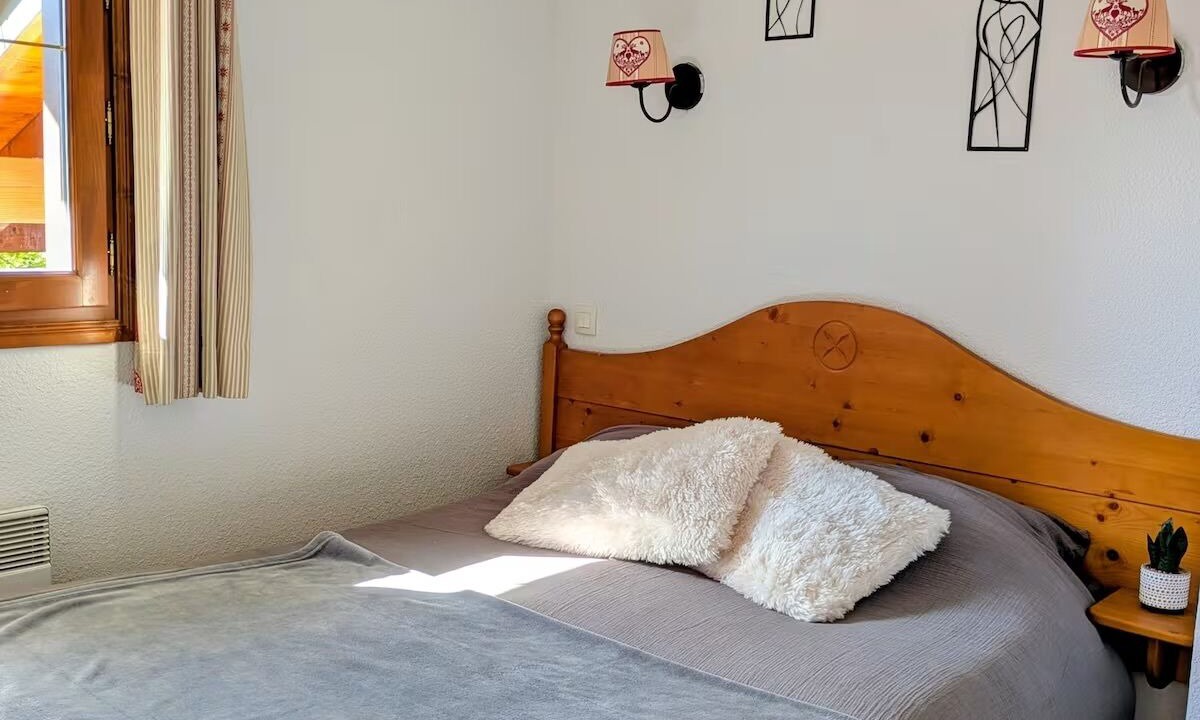 Photo of Bedroom in Flumet