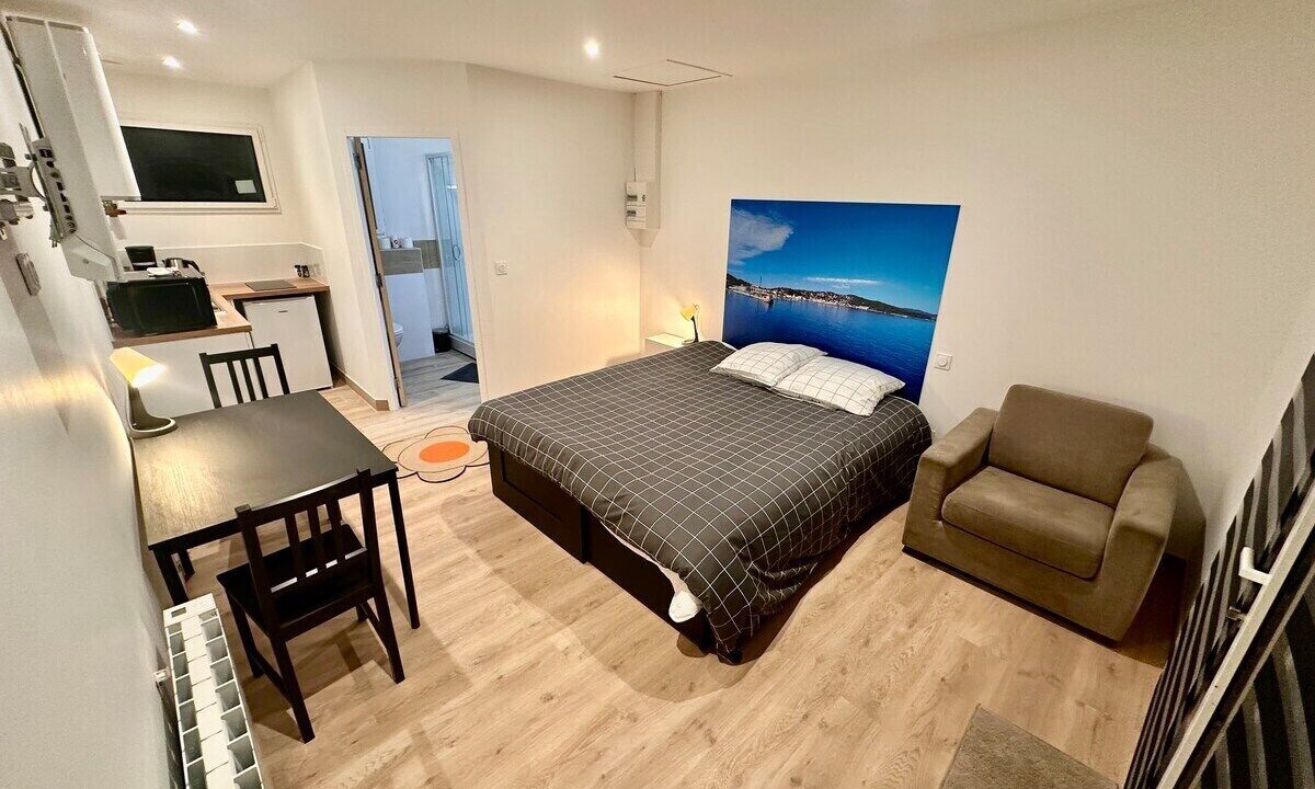 Photo of Bedroom in Plouedern