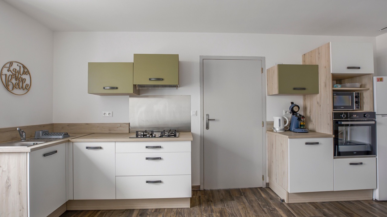 Photo of Kitchen in Brain-sur-Allonnes