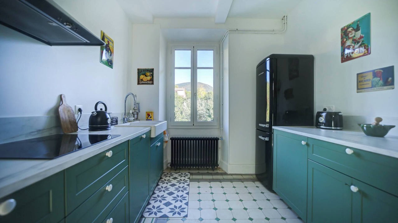 Photo of Kitchen in Estoublon