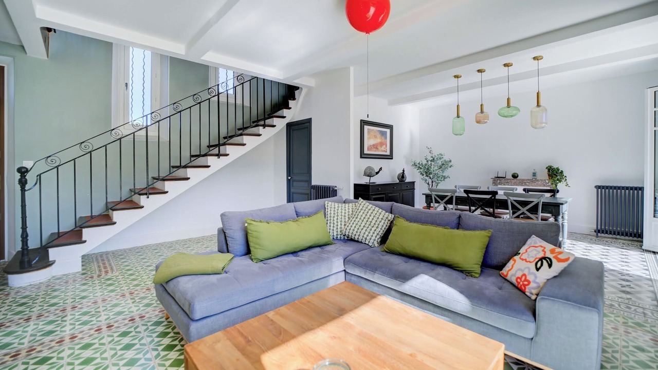 Photo of Livingroom in Estoublon
