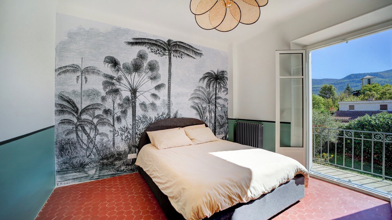 Photo of Bedroom in Estoublon