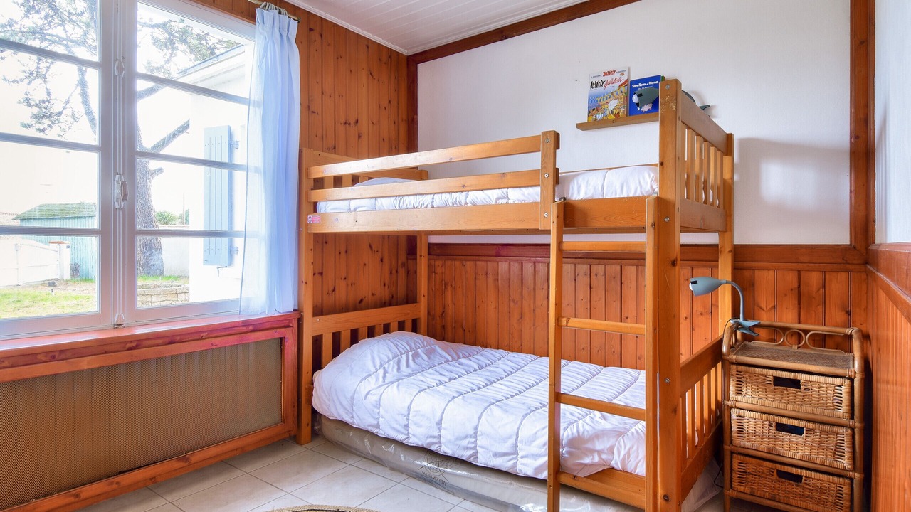 Photo of Bedroom in La Gueriniere