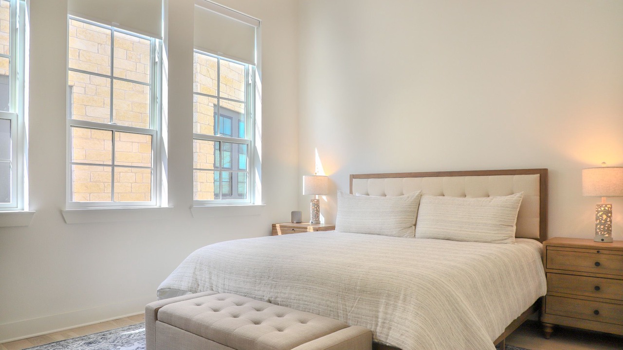 Photo of Bedroom in Round Rock Original Plat