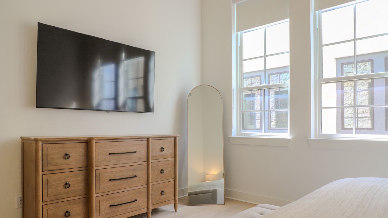 Photo of Bedroom in Round Rock Original Plat