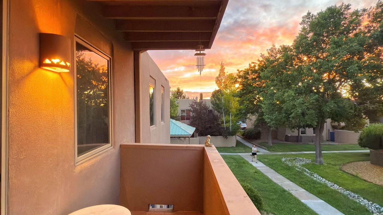 Photo of Patio Balcony in Santa Fe
