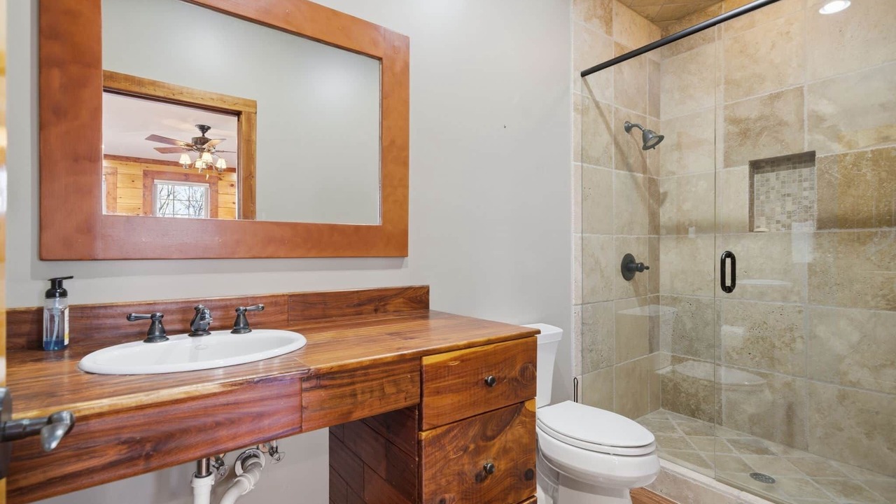 Photo of Bathroom in Dawsonville