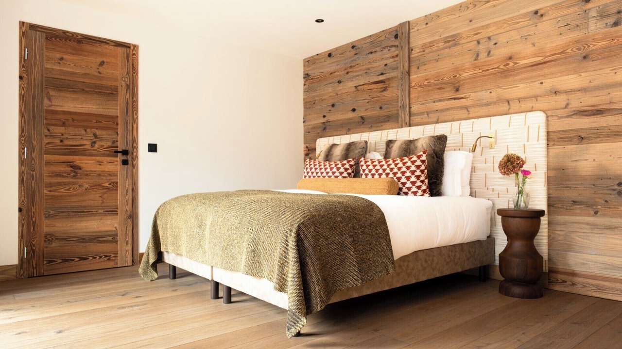 Photo of Bedroom in Meribel Centre