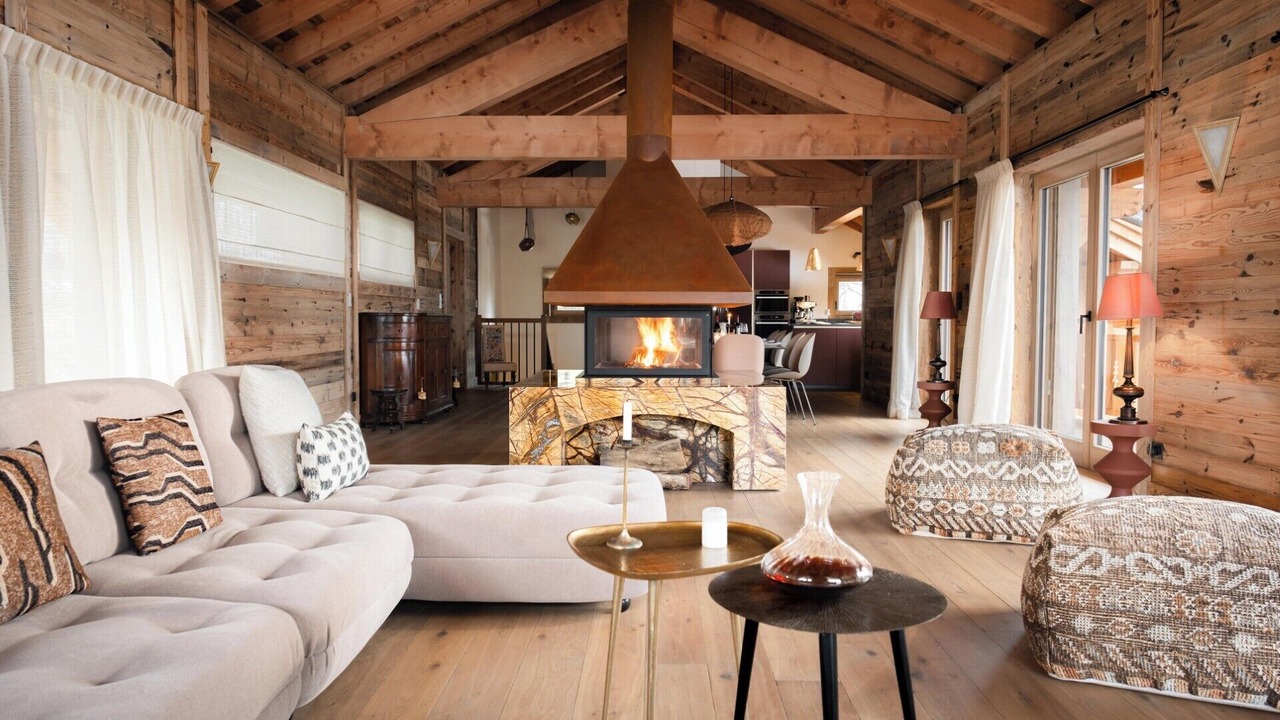 Photo of Livingroom in Meribel Centre