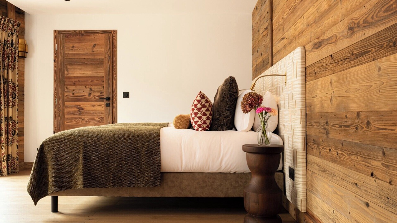 Photo of Bedroom in Meribel Centre
