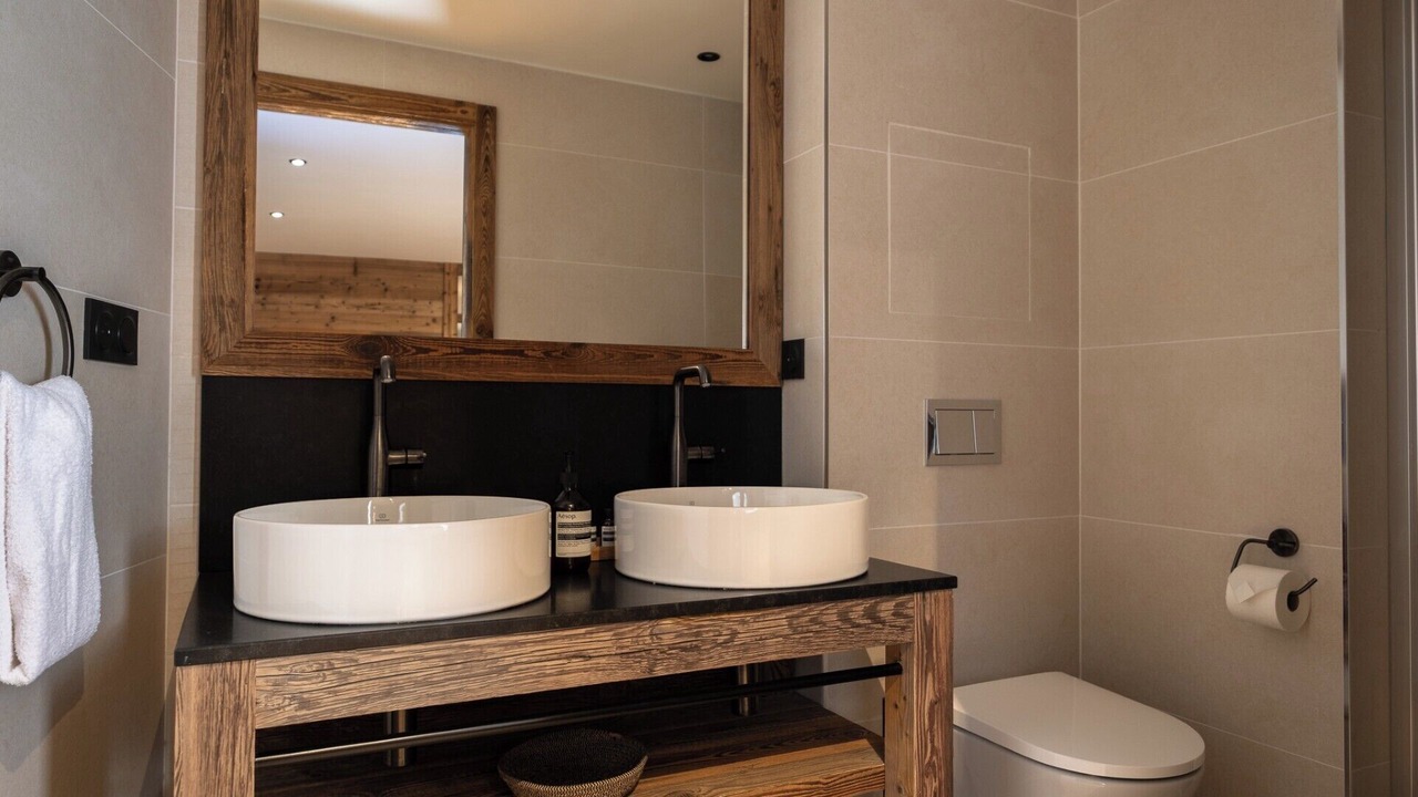 Photo of Bathroom in Meribel Centre