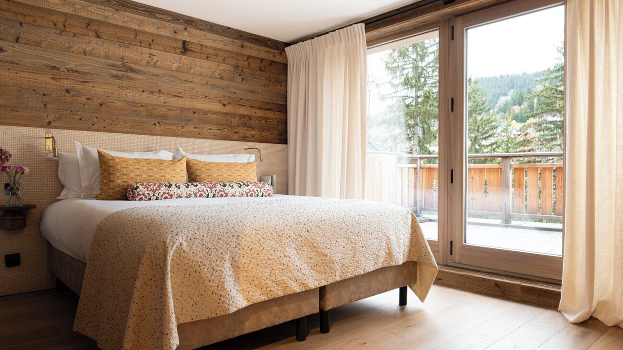 Photo of Bedroom in Meribel Centre