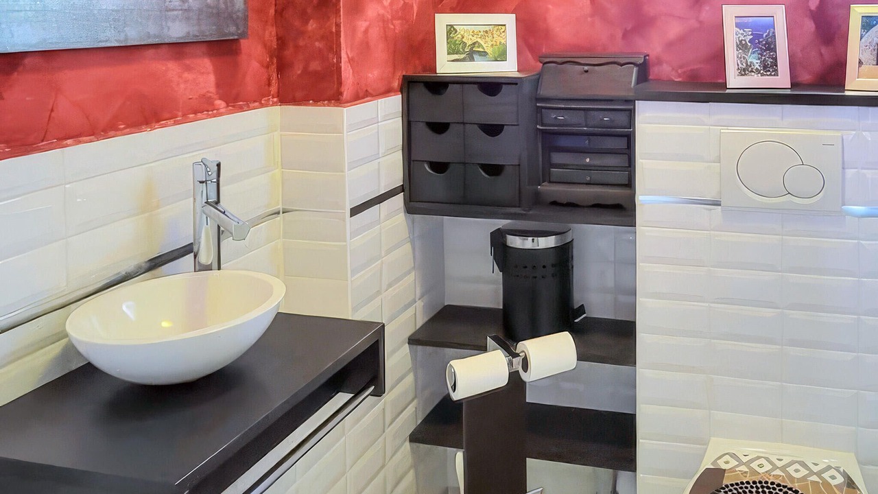 Photo of Bathroom in Mejannes-le-Clap