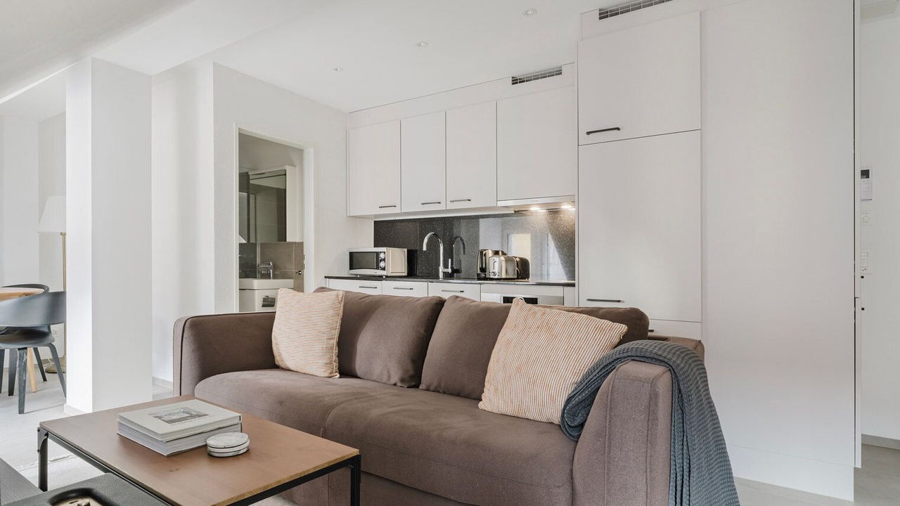 Photo of Livingroom in Sihlfeld