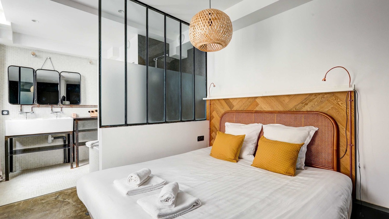 Photo of Bedroom in Quartier de la Porte-Saint-Denis
