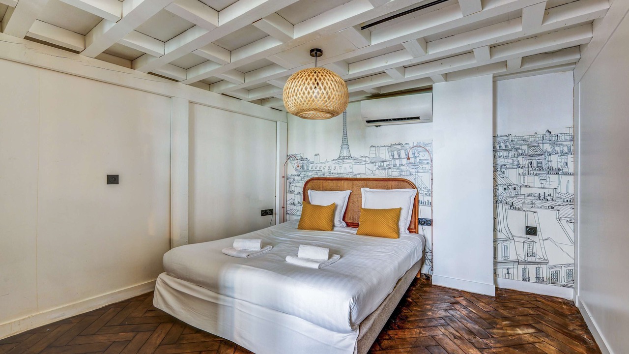 Photo of Bedroom in Quartier de la Porte-Saint-Denis