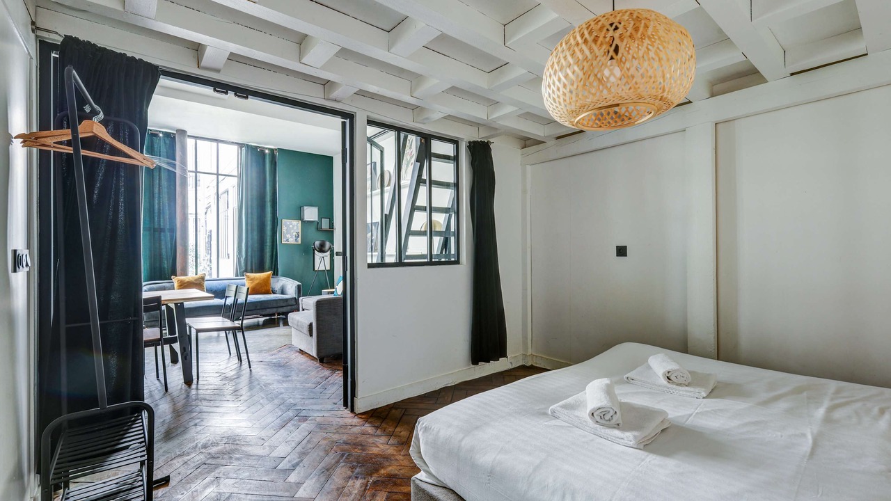 Photo of Bedroom in Quartier de la Porte-Saint-Denis