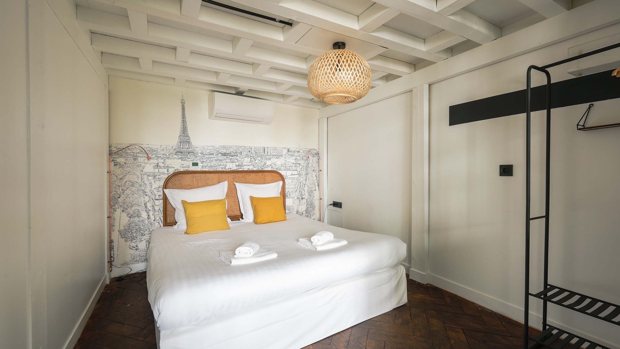 Photo of Bedroom in Quartier de la Porte-Saint-Denis