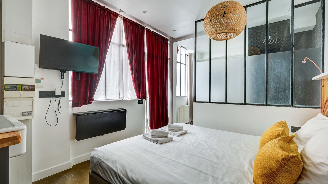 Photo of Bedroom in Quartier de la Porte-Saint-Denis