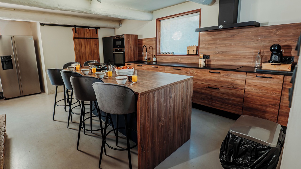 Photo of Kitchen in Espira de l'Agly