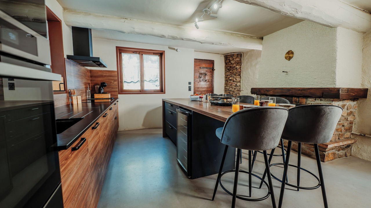 Photo of Kitchen in Espira de l'Agly