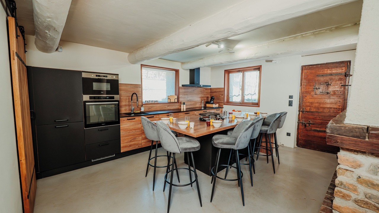 Photo of Kitchen in Espira de l'Agly