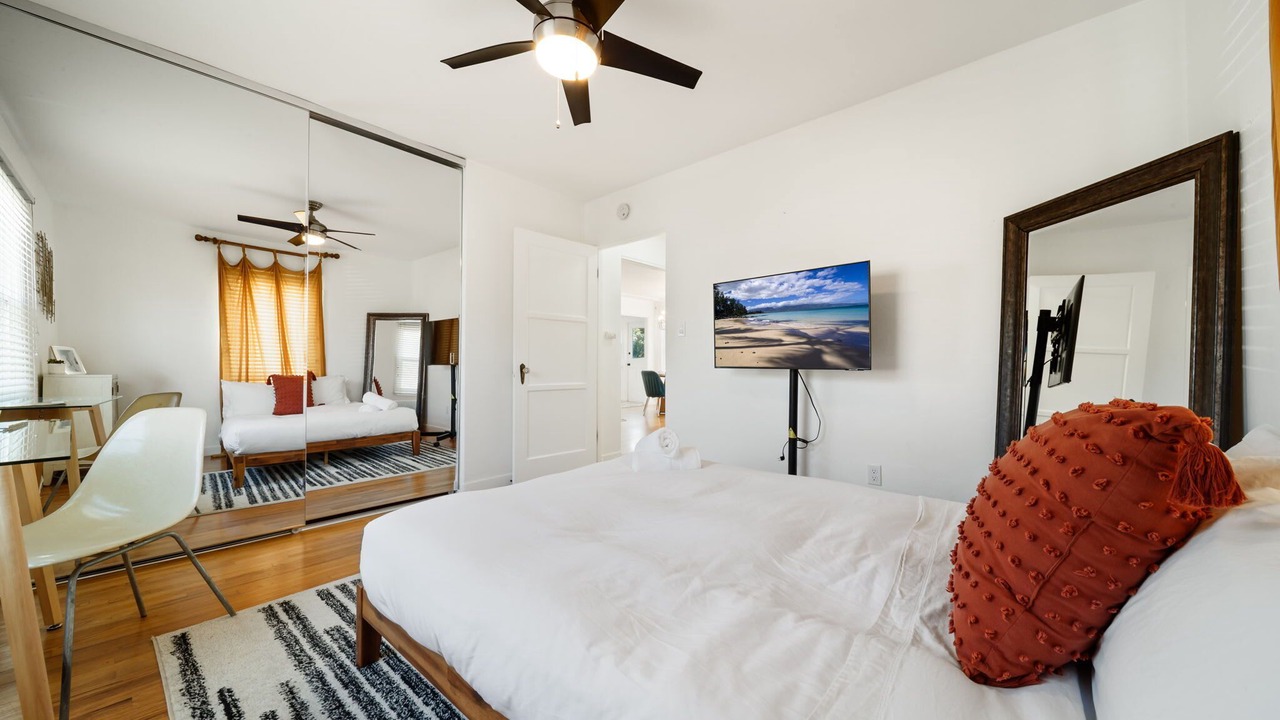 Photo of Bedroom in Bankers Hill