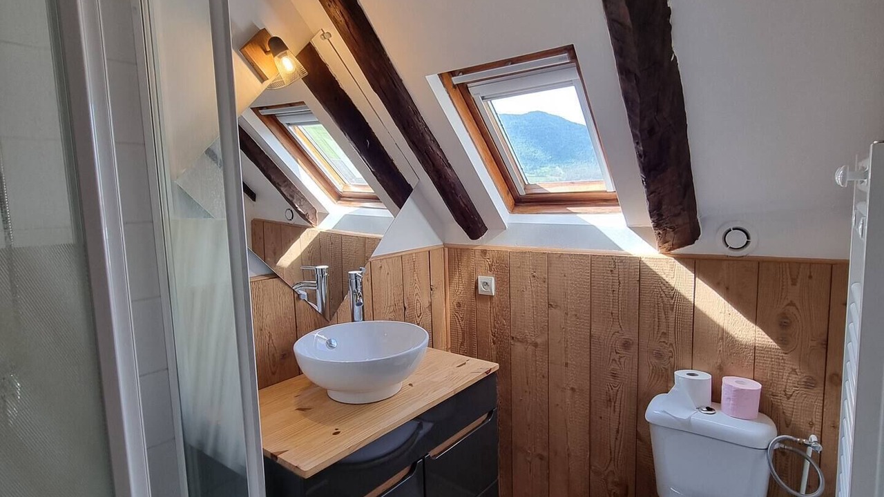 Photo of Bathroom in Bazus-Aure