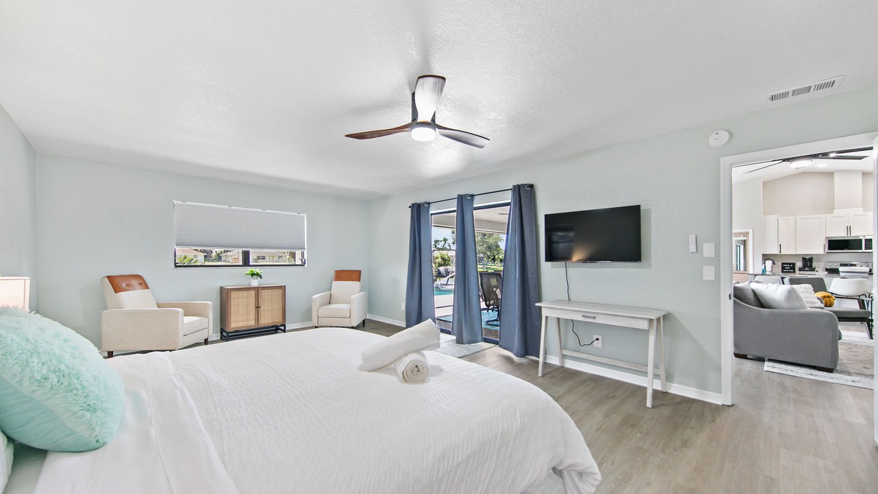 Photo of Bedroom in Pebble Beach