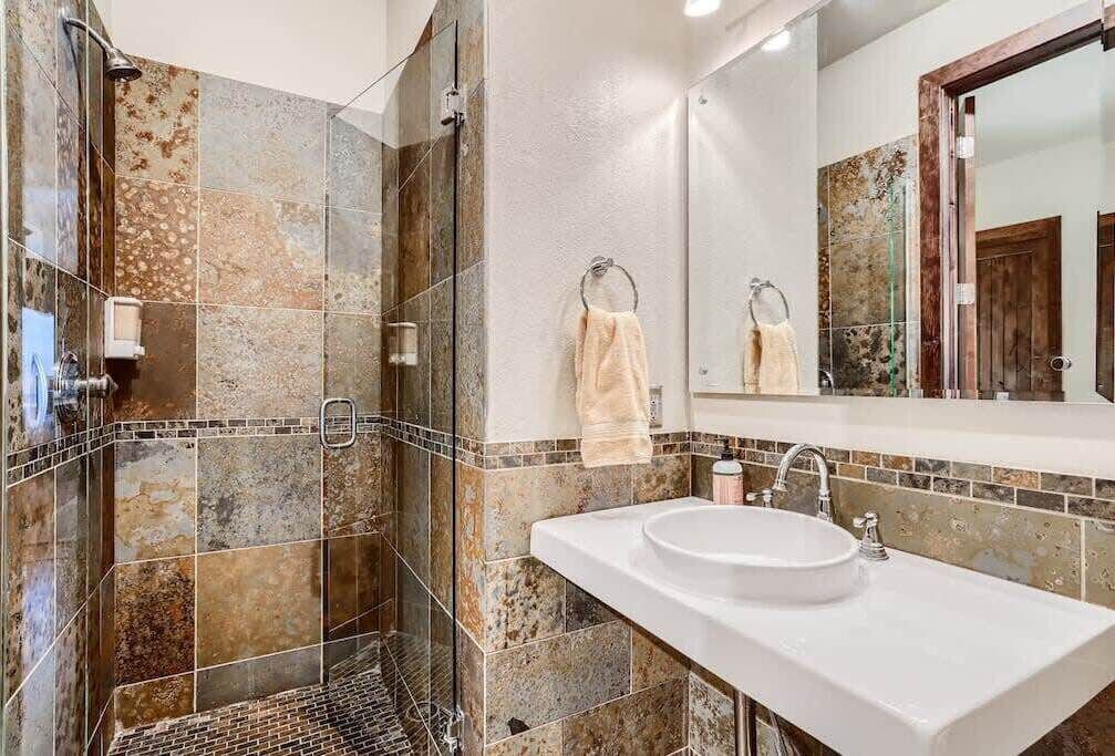 Photo of Bathroom in Ballpark