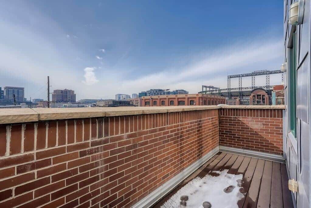 Photo of Patio Balcony in Ballpark