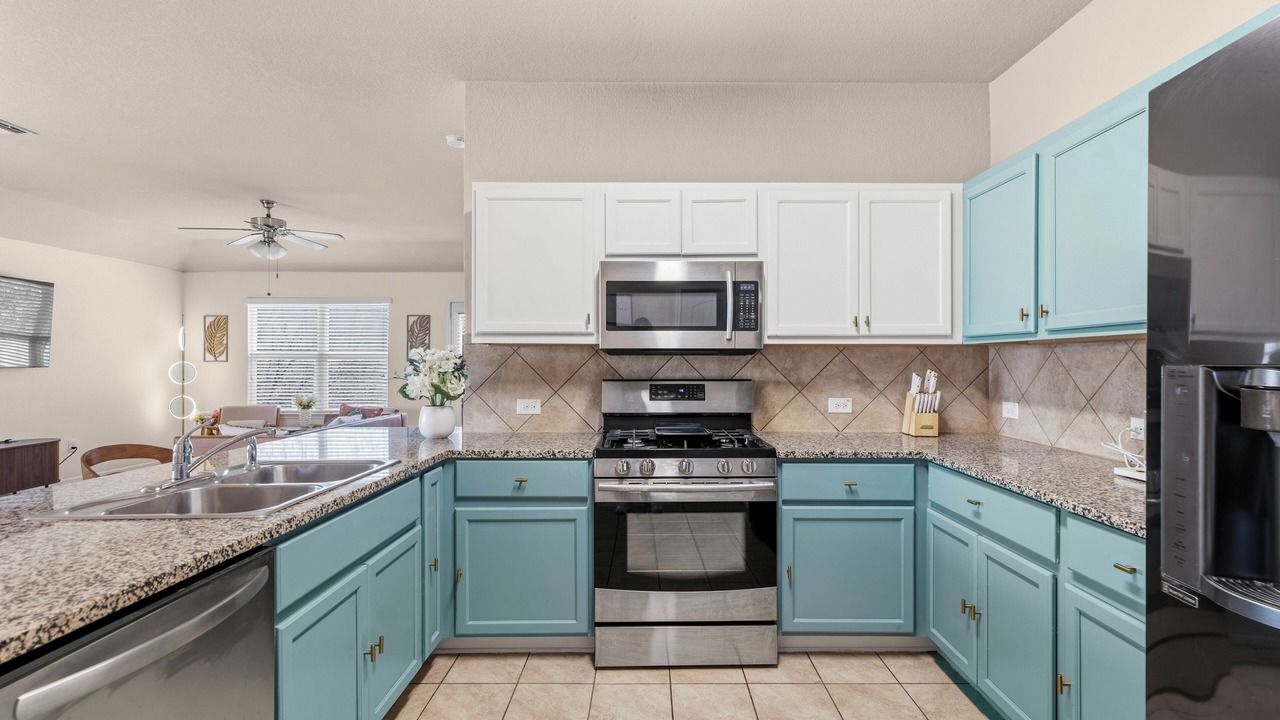 Photo of Kitchen in Pioneer Crossing