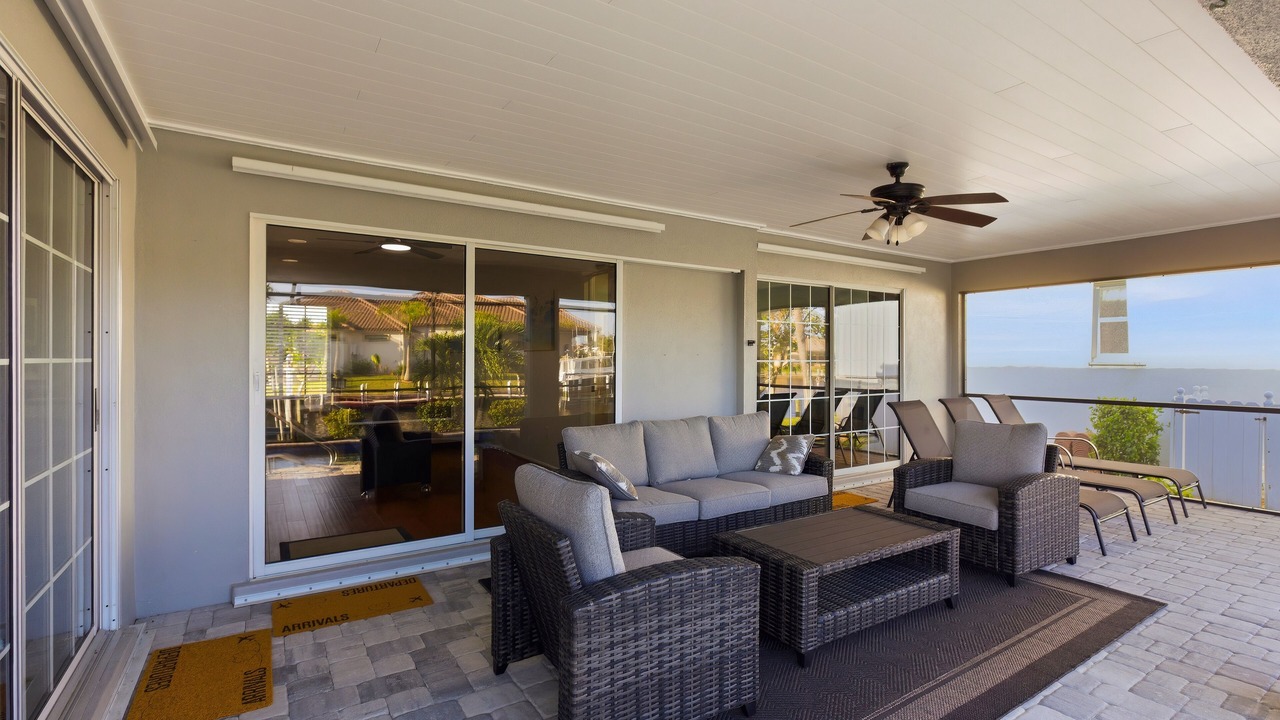 Photo of Patio Balcony in Burnt Store Isles