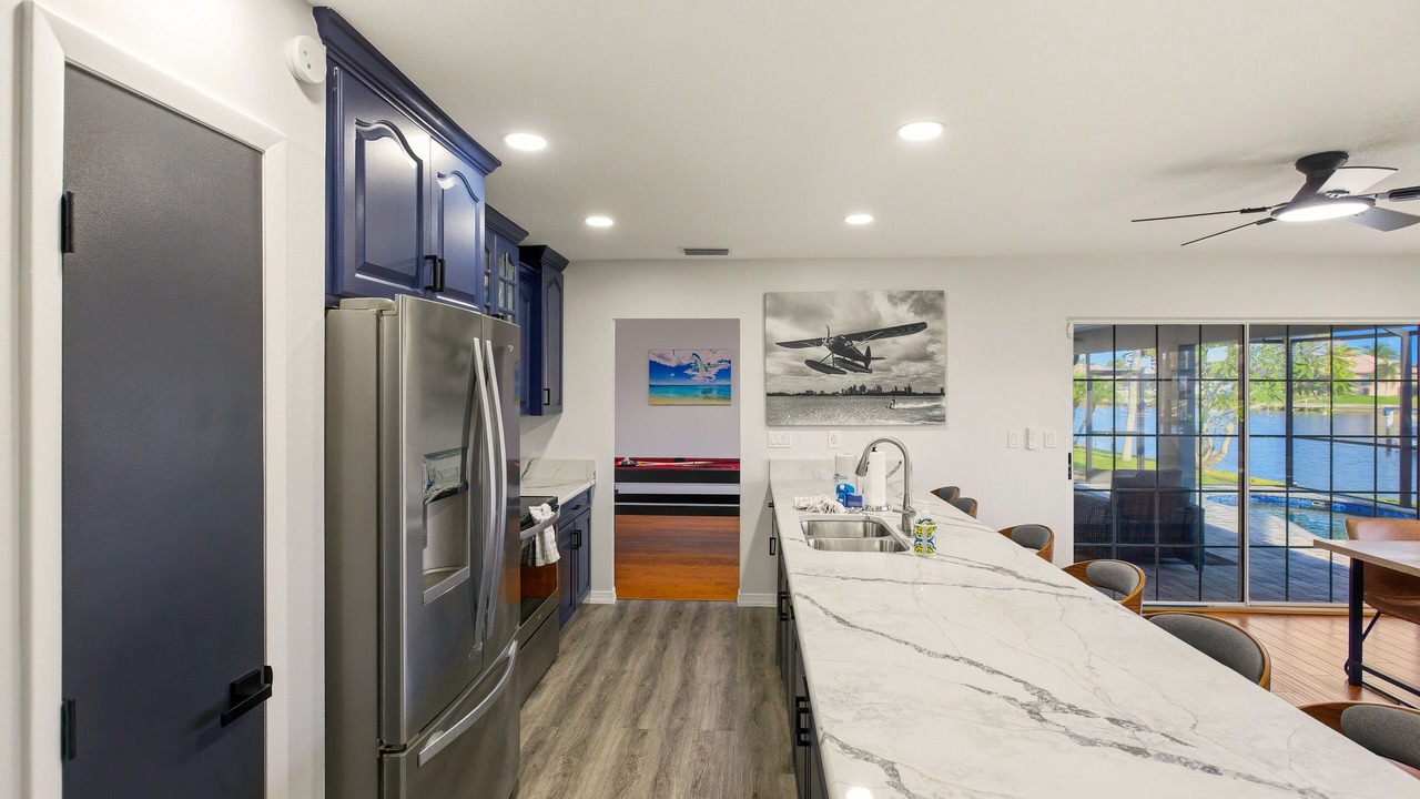 Photo of Kitchen in Burnt Store Isles
