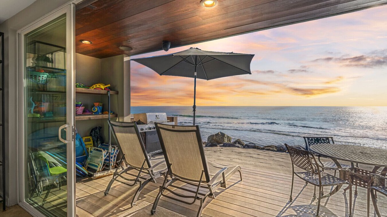 Photo of Patio Balcony in Capistrano Beach