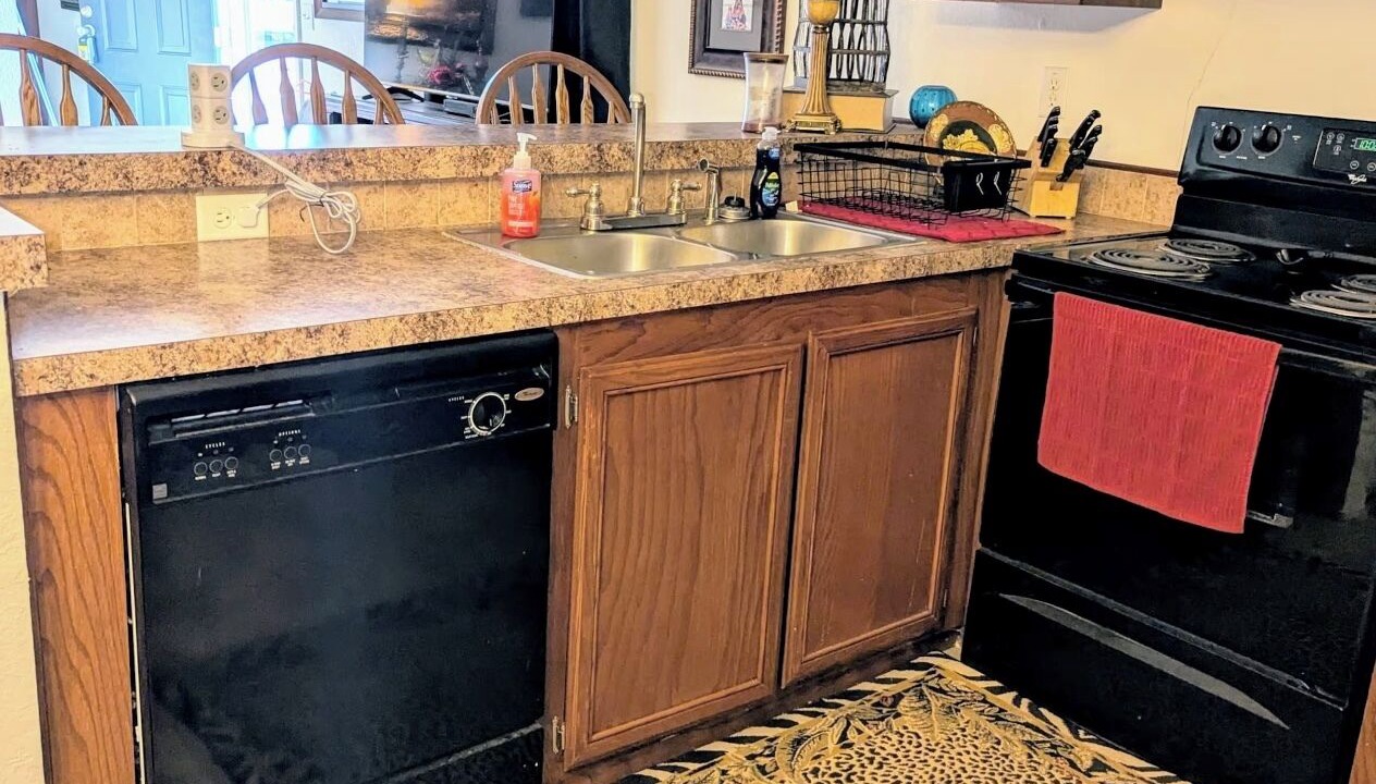 Photo of Kitchen in May