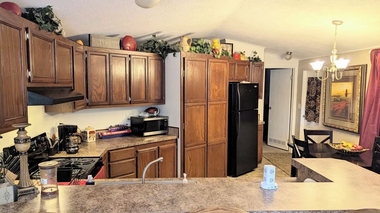 Photo of Kitchen in May