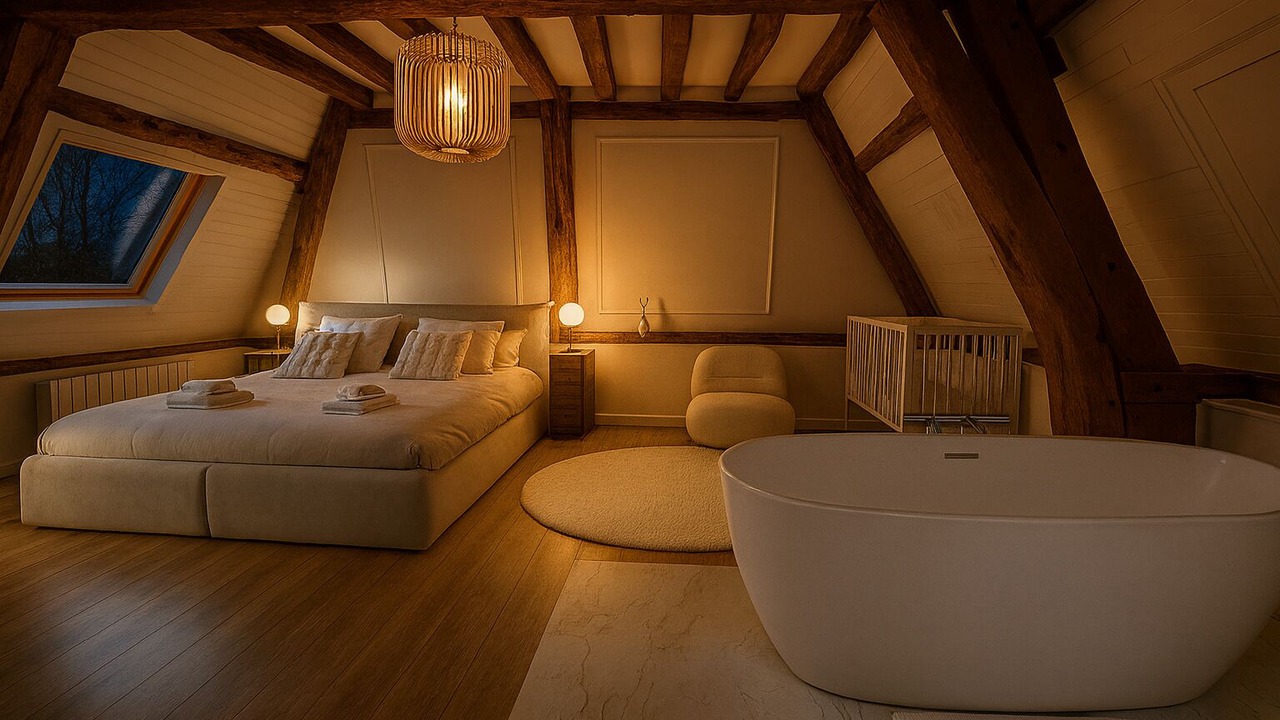 Photo of Bedroom in La Vieux-Rue