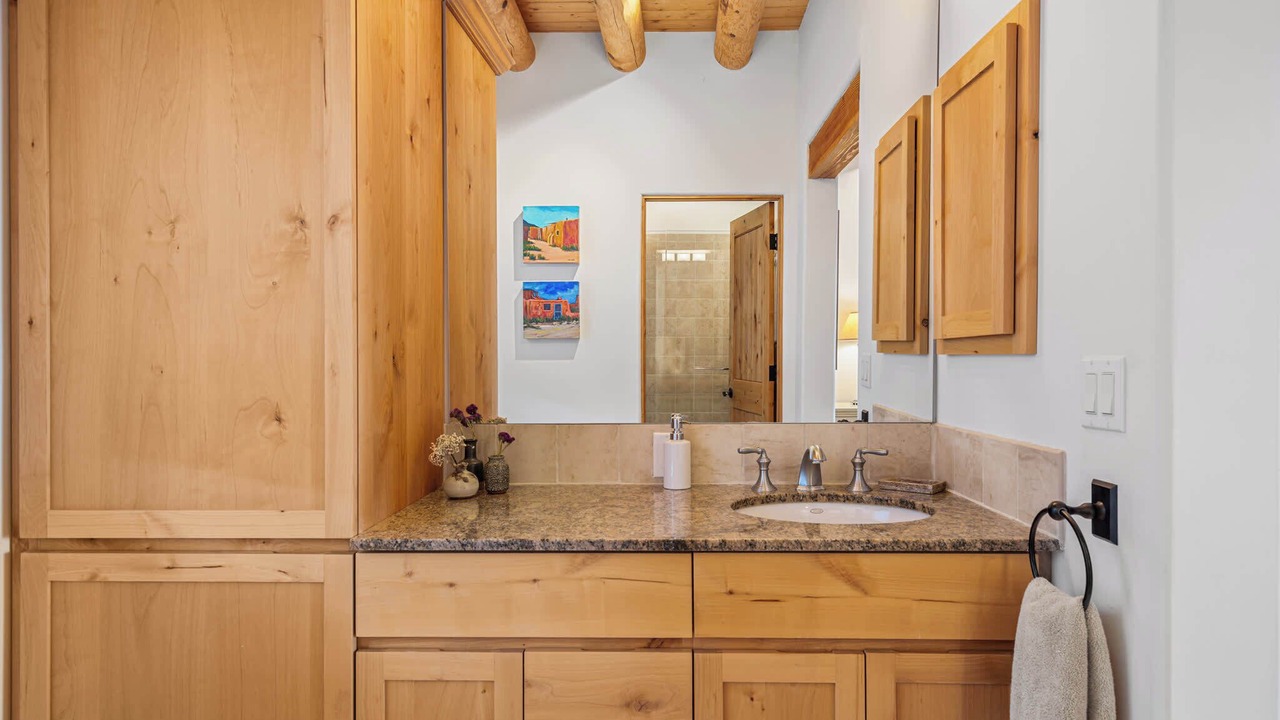 Photo of Bathroom in Tesuque